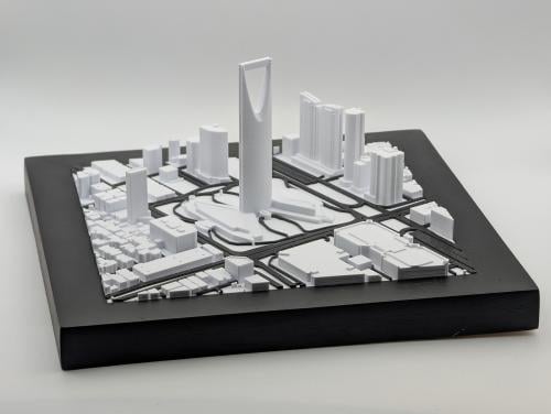 Premium Kingdom Tower - برج المملكة متعدد الالوان