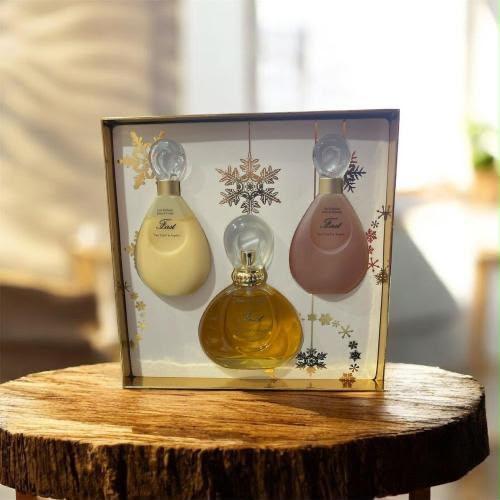 طقم فانكليف جل استحمام 50مل وعطر تواليت 60مل فست و...