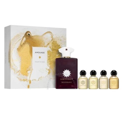 Amouage Boundless Eau de Parfum 100ml +4shower gel...
