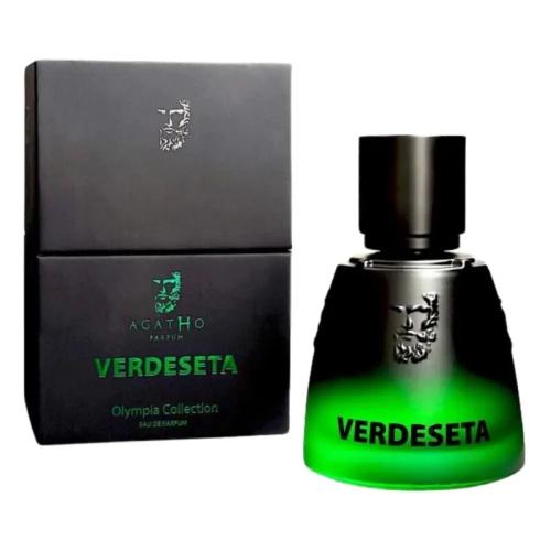 Agatho perfume, Olympia collection, Veridiceta, fo...