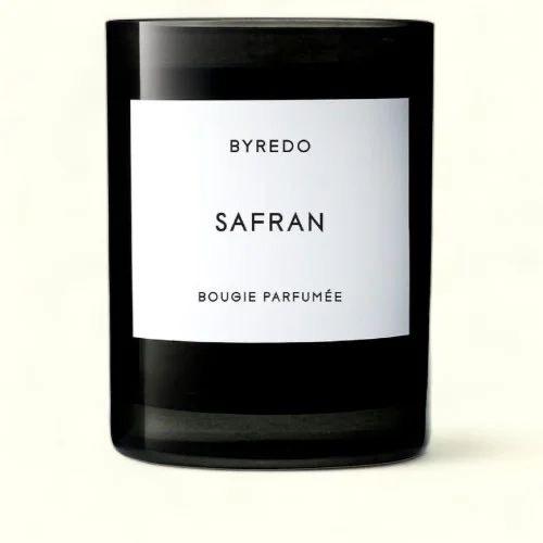 Bay Rido saffron candle, 240 grams