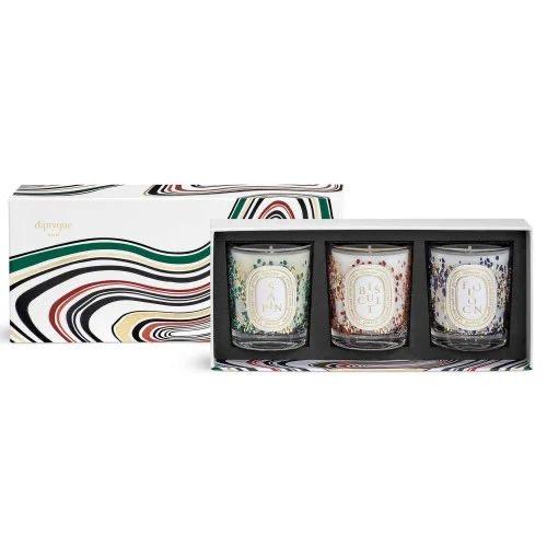 Your Deebtek candle set of three pieces: one SAPLN...