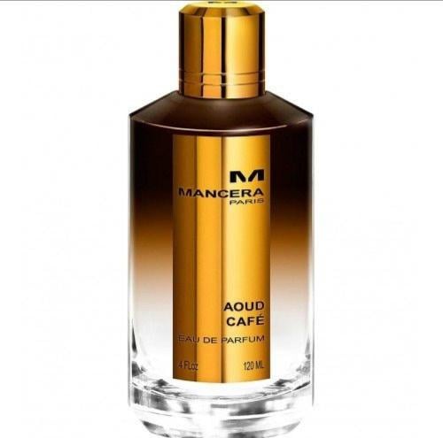 عطر مانسيرا عود كافيه او دو بارفيوم 120مل