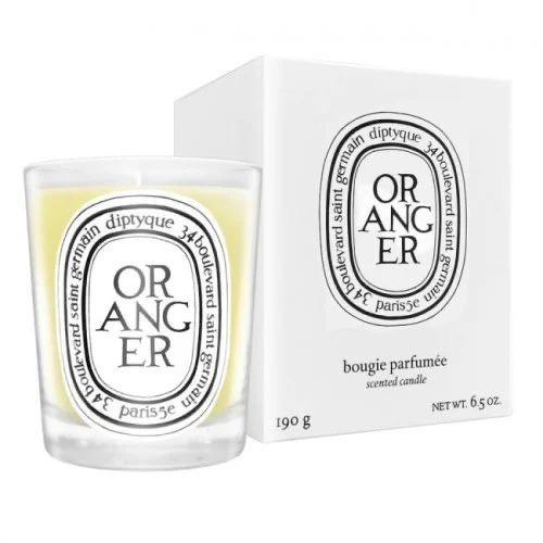 Deebtik scented candle ORANGE size 190 grams