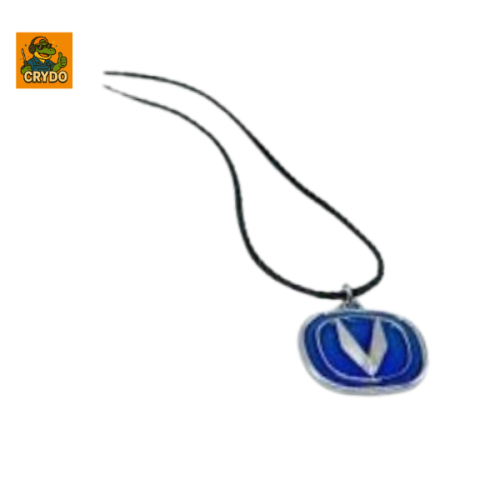 تعليقة مرآة بشعار ''شانجان'' ازرق