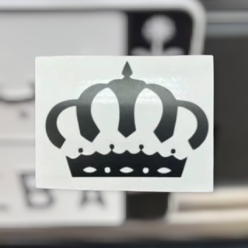 استكر التاج للوحه