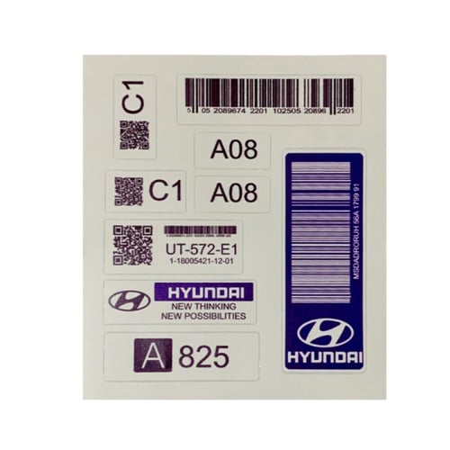 ستكرات داخلية على حسب سيارتك