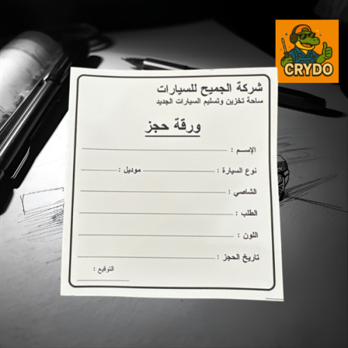 ورق حجز الجميح