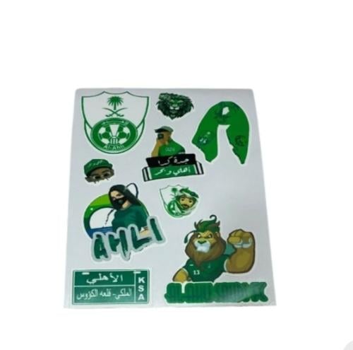 بكج استكرات الاهلي