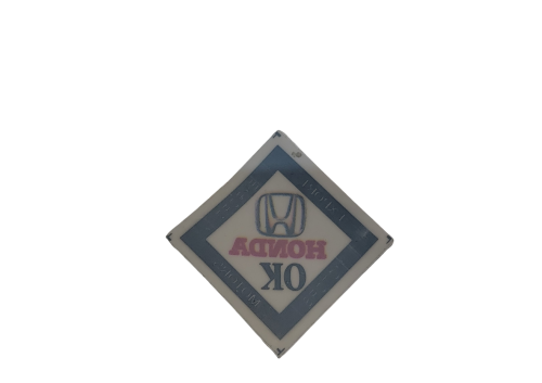 استكر OK أزرق [الخاص بهوندا]