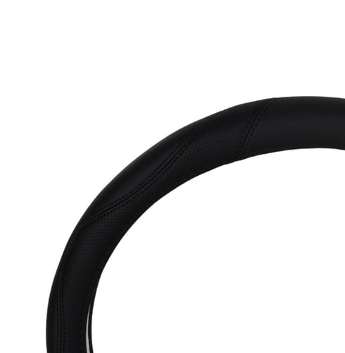 تلبيسة دركسون جلد لون اسود واحمر