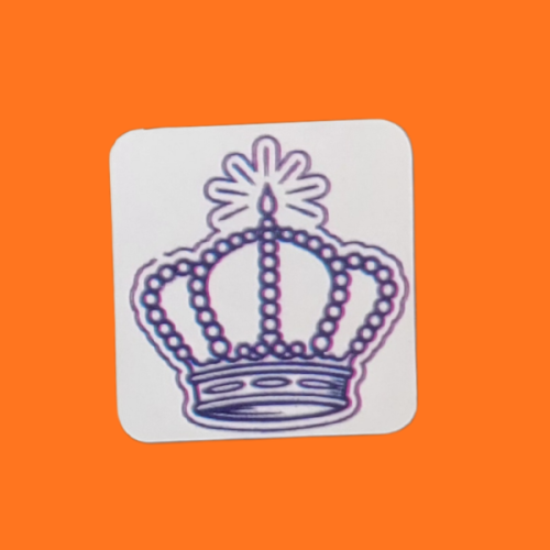 استكر التاج