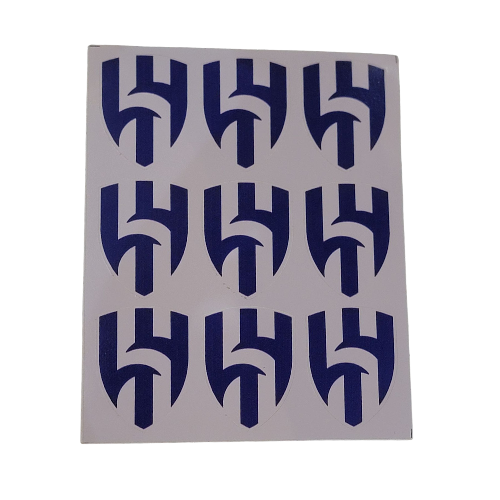 مجموعة ملصقات الهلال