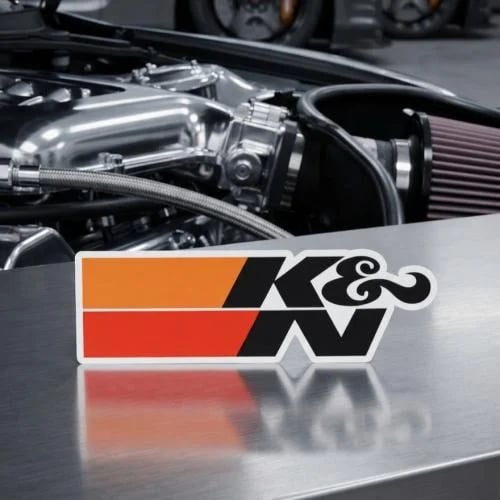 استكر K&N اسود