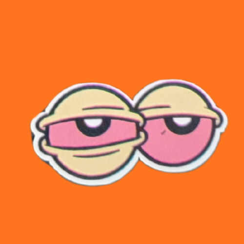 استكر العيون الحمراء