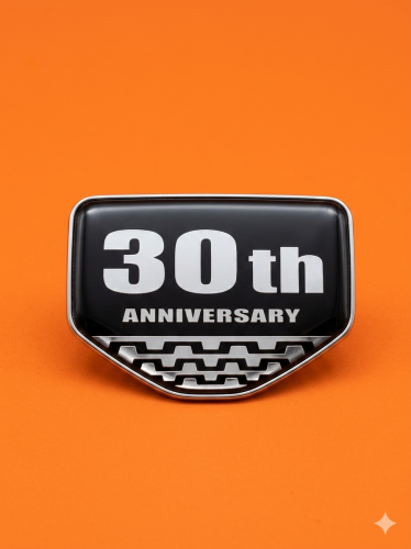 علامة البدي "30th"