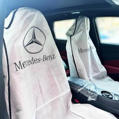 تلبيس مقاعد أمامي مرسيدس