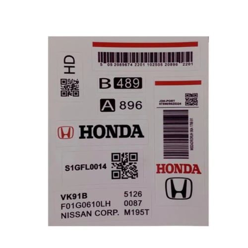 ستكرات داخلية على حسب سيارتك