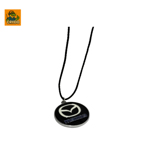 تعليقة مرآة بشعار ''MAZDA'' أسود