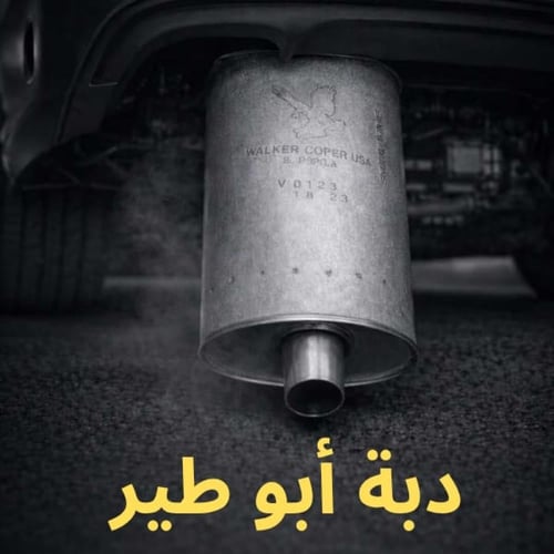 دبات دبة ابو طير غير مفرغ ( مخرج واحد )