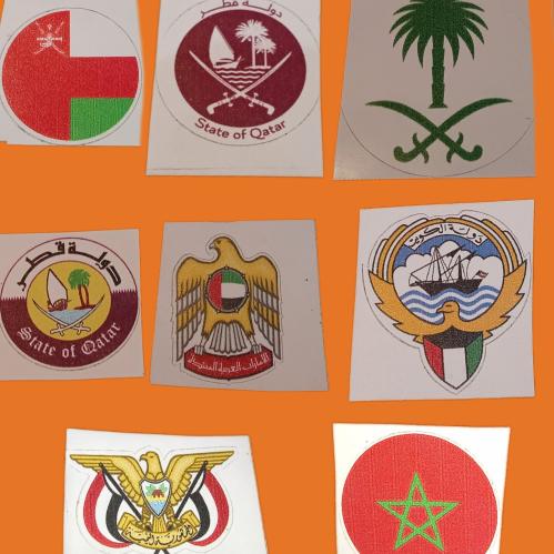 استكر اعلام الدول