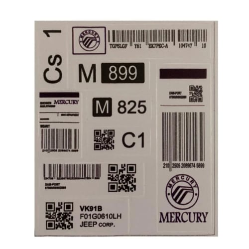 ستكرات داخلية على حسب سيارتك