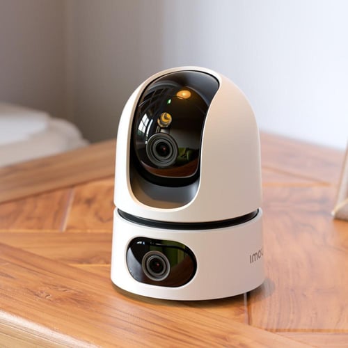 كاميرا مراقبة مزدوجة ذكية