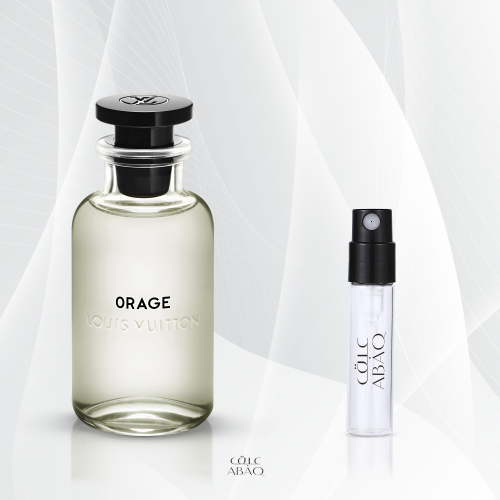 تقسيم عطر اوراج من لويس فيتون Orage Louis Vuitton