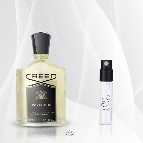 تقسيم عطر كريد رويال عود او دو بارفيوم Royal Oud C...