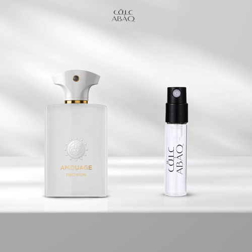 تقسيم عطر أمواج ديسيشن - Amouage Decision