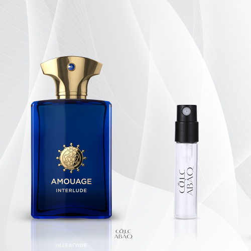 تقسيم امواج انترلود Interlude Man Amouage