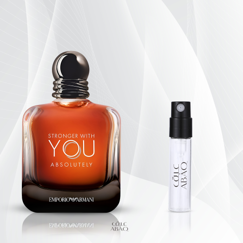 تقسيم ارماني سترونجر وذ يو ابسلوتلي Emporio Armani...