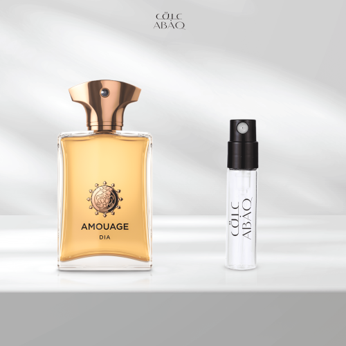 تقسيم عطر امواج ضيا الرجالي او دو بارفيوم Amouage...