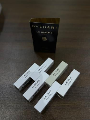 بكج عينات امواج 6x 2ml