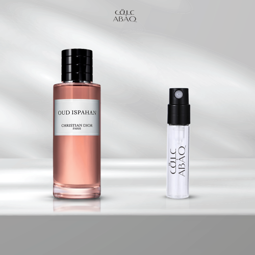 تقسيم عطر ديور عود اصفهان Oud Ispahan Dior