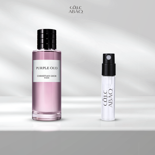 تقسيم عطر بيربل عود من كرستن ديور Purple Oud Dior