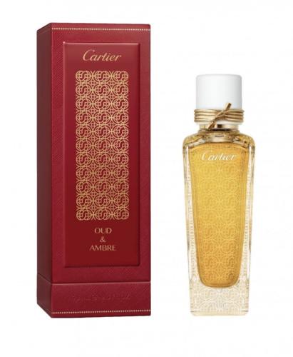 تقسيم عطر عود عنبر من كارتير او دو بارفيوم Oud & A...