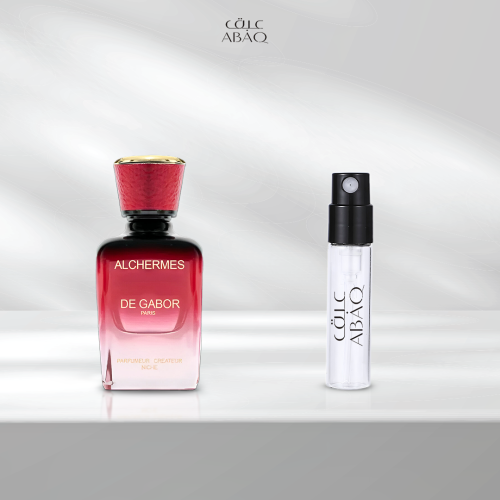 تقسيم عطر دي غابور الكرمس اكسترايت دي بارفيوم Alch...