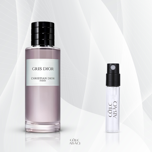 تقسيم جريس ديور من كريستيان ديور Gris Dior