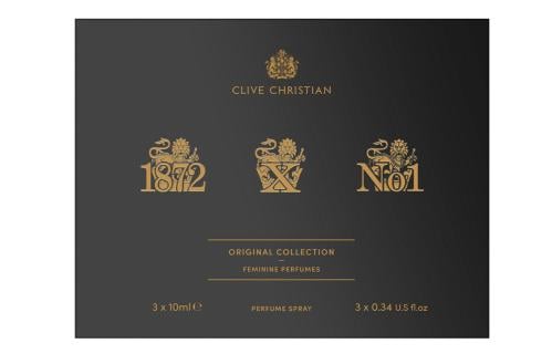 مجموعة كلايف كريستيان النسائيه 3* 10 مل