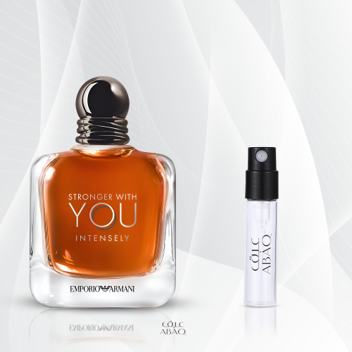 تقسيم ارماني سترونجر وذ يو انتنسلي Emporio Armani...