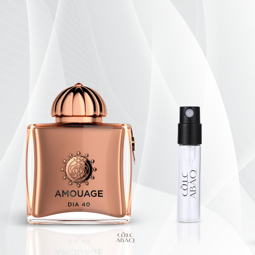 تقسيم امواج ديا Amouage Dia 40 Woman 40
