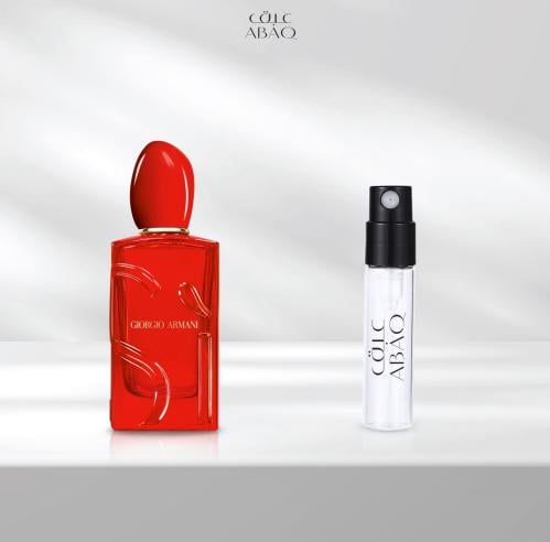 تقسيم عطر جورجيو ارماني سي باسيوني ريد مسك او دو ب...