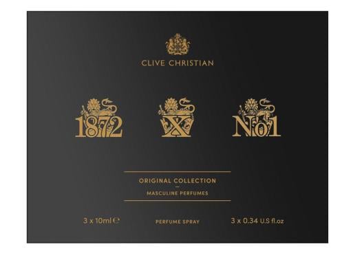 مجموعة كلايف كريستيان الأصلية للسفر للرجال - 3 × 1...