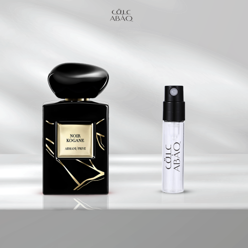 تقسيم عطر ارماني بريفيه نوار كوجاني Armani/Privé N...