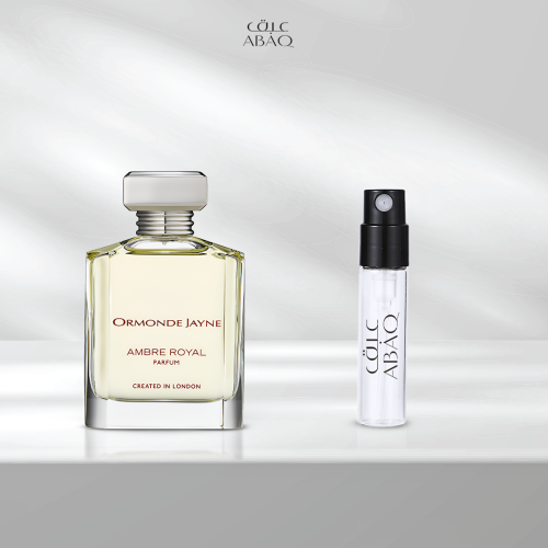 تقسيم عطر ارموند جين عنبر رويال بارفيوم Ambre roya...