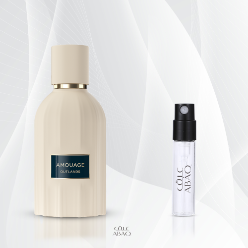 تقسيم عطر امواج اوتلاندز Outlands Amouage