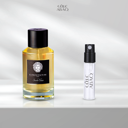 تقسيم عطر لا مانوفاكتور سويد الكسير Suede Elixir L...
