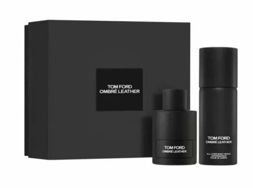 عطر طقم توم فورد اومبريه ليذر حجم100مل بخاخ جسم بو...