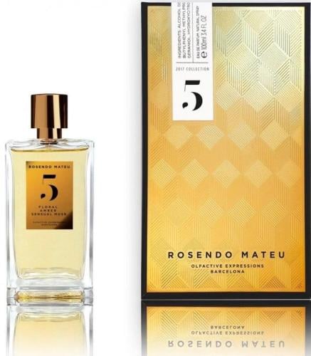 عطر روسيندو ماتيو نمبر 5 فلورال عنبر سنشوال مسك او...